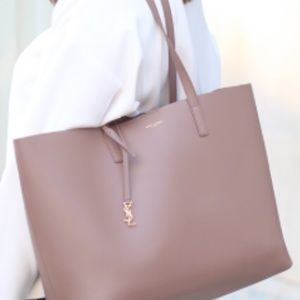 TRADED - YSL shopper Tote bag in Deep Rose